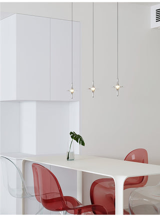 Starfall Staircase Chandelier-Neutral Decor