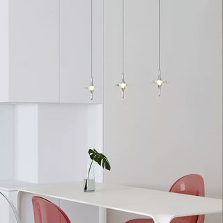 Starfall Staircase Chandelier-Neutral Decor