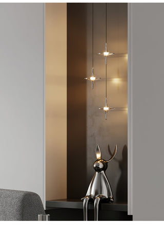 Starfall Staircase Chandelier-Neutral Decor