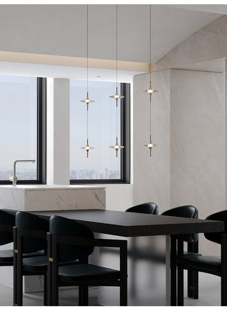 Starfall Staircase Chandelier-Neutral Decor
