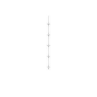 Starfall Staircase Chandelier-Neutral Decor