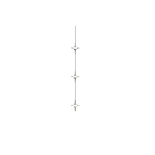 Starfall Staircase Chandelier-Neutral Decor