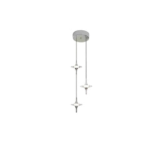 Starfall Staircase Chandelier-Neutral Decor