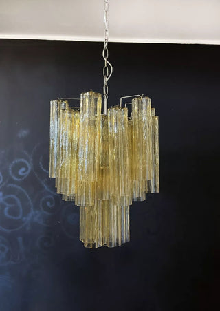 Erdoros Postmodern Luxe Lumière des Étoiles Verre Lustre
