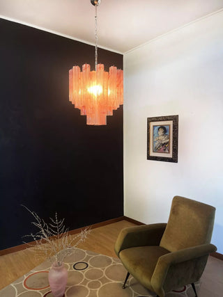 Erdoros Postmodern Luxe Lumière des Étoiles Verre Lustre