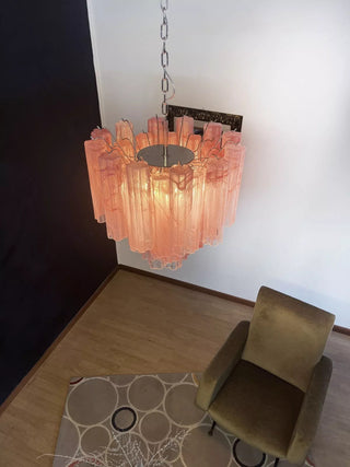 Erdoros Postmodern Luxe Lumière des Étoiles Verre Lustre