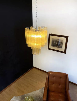 Erdoros Postmodern Luxe Lumière des Étoiles Verre Lustre