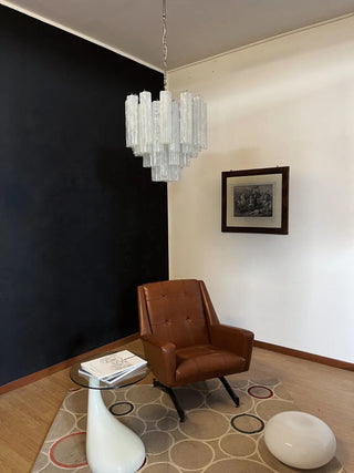 Erdoros Postmodern Luxe Lumière des Étoiles Verre Lustre