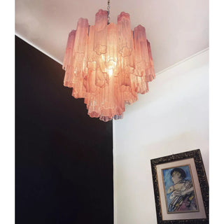 Erdoros Postmodern Luxe Lumière des Étoiles Verre Lustre
