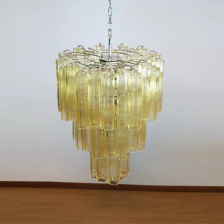 Erdoros Postmodern Luxe Lumière des Étoiles Verre Lustre