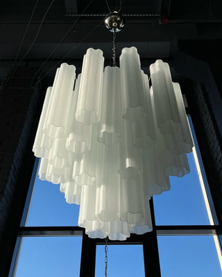Erdoros Postmodern Luxe Lumière des Étoiles Verre Lustre