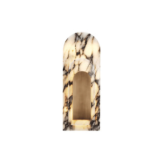 Utheisra Moderne Minimaliste Île Laiton Marbre Wall Lamp