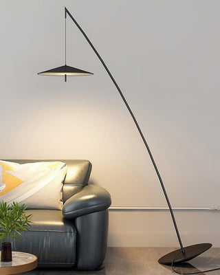 Arcana Noir Lampadaire Minimaliste