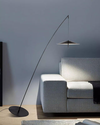 Arcana Noir Lampadaire Minimaliste