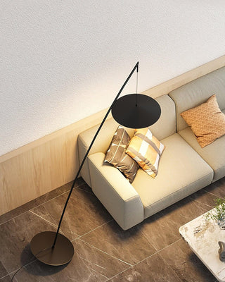 Arcana Noir Lampadaire Minimaliste