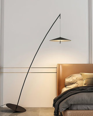 Arcana Noir Lampadaire Minimaliste