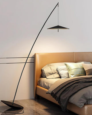 Arcana Noir Lampadaire Minimaliste