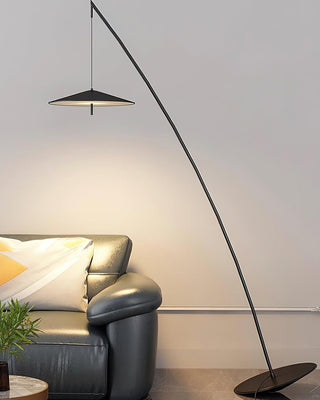 Arcana Noir Lampadaire Minimaliste