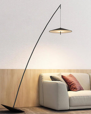Arcana Noir Lampadaire Minimaliste