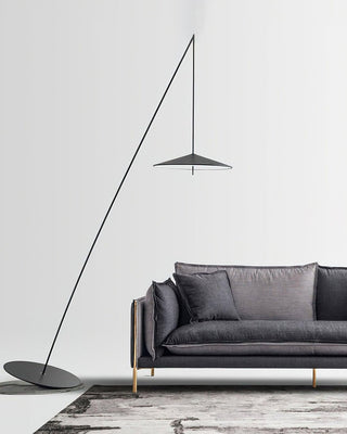 Arcana Noir Lampadaire Minimaliste