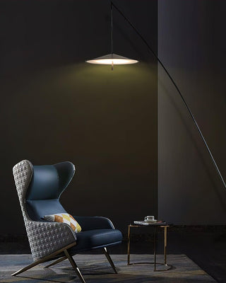 Arcana Noir Lampadaire Minimaliste