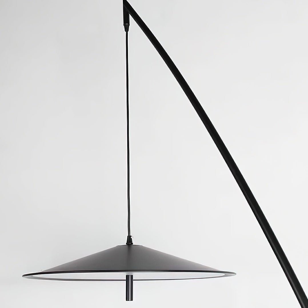 Arcana Noir Lampadaire Minimaliste