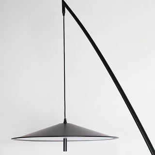 Arcana Noir Lampadaire Minimaliste