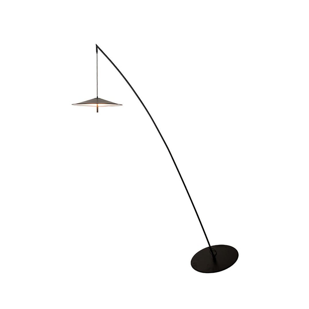 Arcana Noir Lampadaire Minimaliste