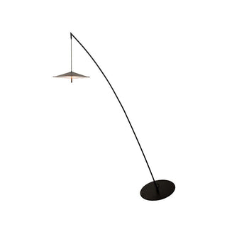 Arcana Noir Lampadaire Minimaliste
