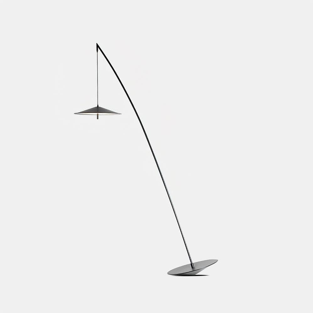 Arcana Noir Lampadaire Minimaliste