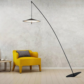 Arcana Noir Lampadaire Minimaliste