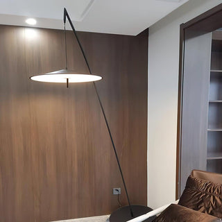 Arcana Noir Lampadaire Minimaliste