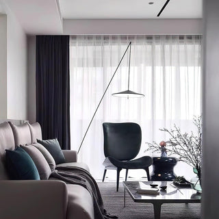 Arcana Noir Lampadaire Minimaliste