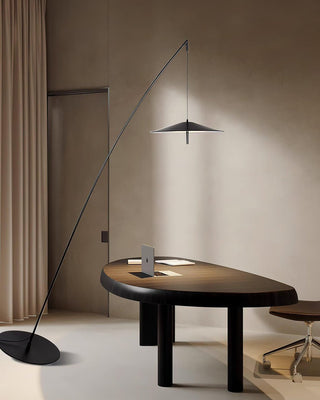 Arcana Noir Lampadaire Minimaliste