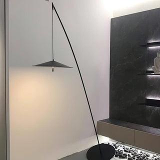 Arcana Noir Lampadaire Minimaliste