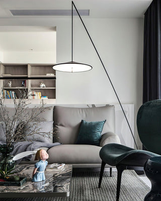 Arcana Noir Lampadaire Minimaliste