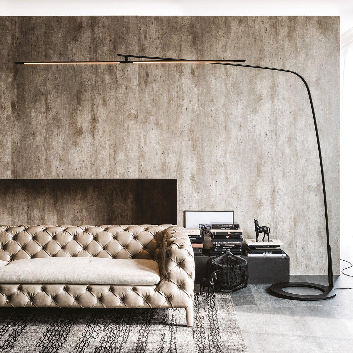 Nirixy Lampadaire Moderne