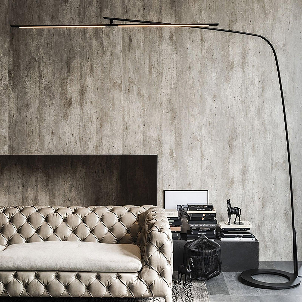 Nirixy Lampadaire Moderne