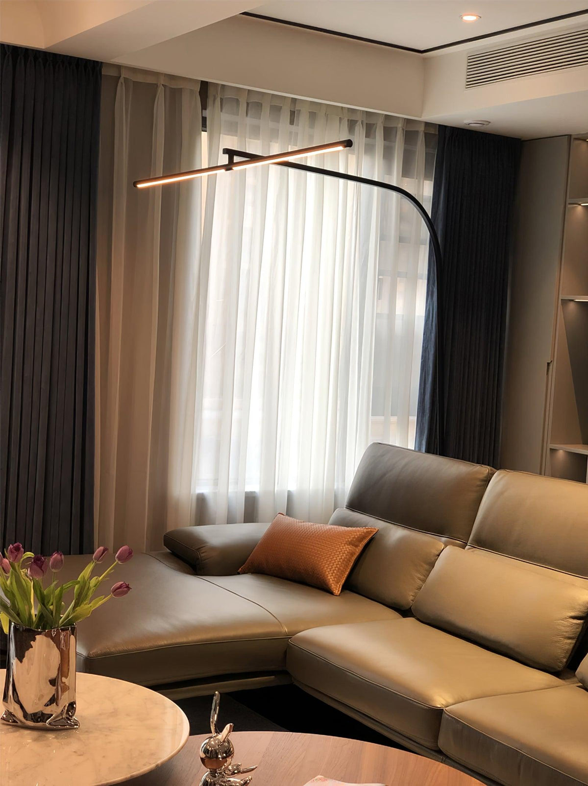 Nirixy Lampadaire Moderne