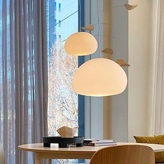 Zerina Suspension en Verre Confortable