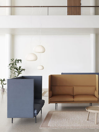 Zerina Suspension en Verre Confortable