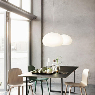 Zerina Suspension en Verre Confortable