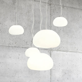 Zerina Suspension en Verre Confortable