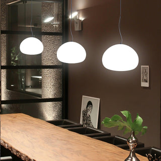 Zerina Suspension en Verre Confortable