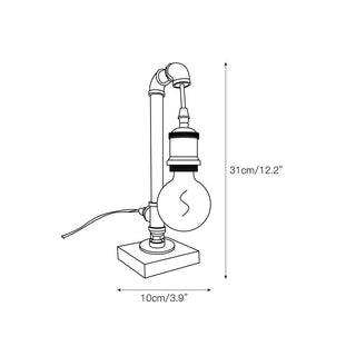 Rivineria Lampe à poser