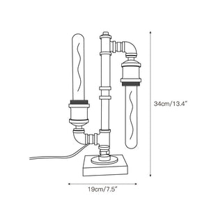 Rivineria Lampe à poser