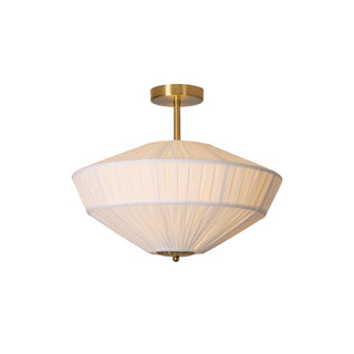 Casoreth Moderne Minimaliste Plissé  Métal Tissu Suspension