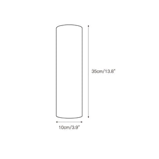 Zemara Moderne Minimaliste Lange Travertin Applique Murale
