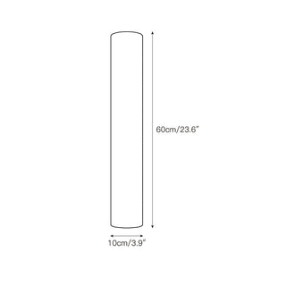 Zemara Moderne Minimaliste Lange Travertin Applique Murale