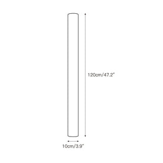 Zemara Moderne Minimaliste Lange Travertin Applique Murale